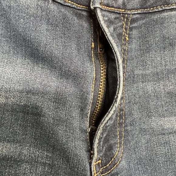 Democracy Jeans Womens 18W Blue Ab Solution Ankle Skimmer Curve Equality Stretch - Picture 5 of 13